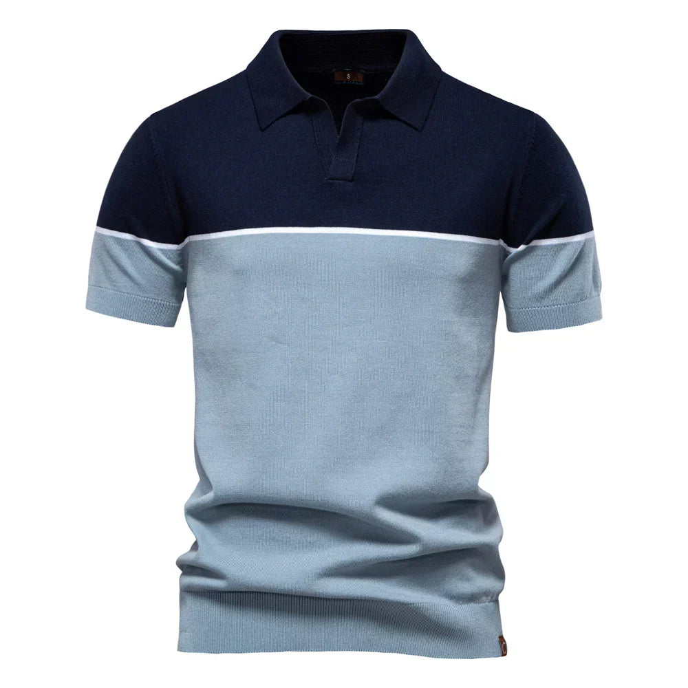 Velocity Kontrast-Poloshirt