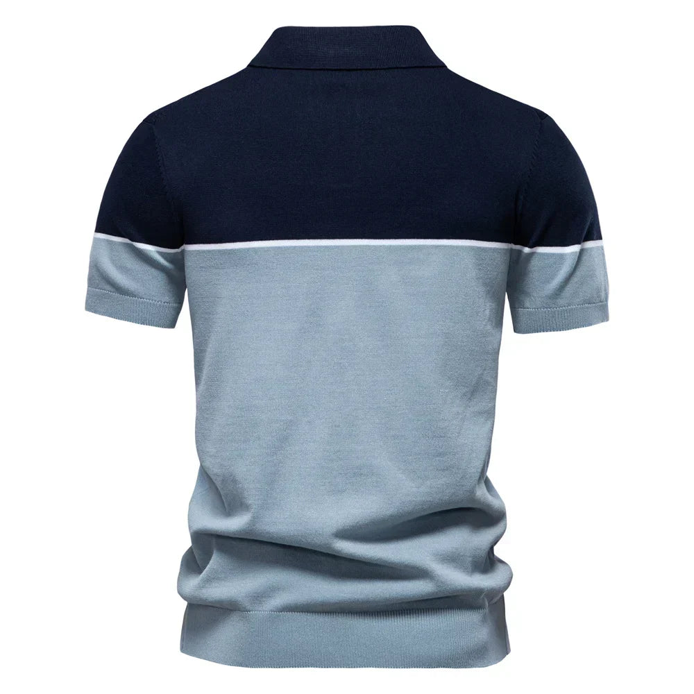 Velocity Kontrast-Poloshirt