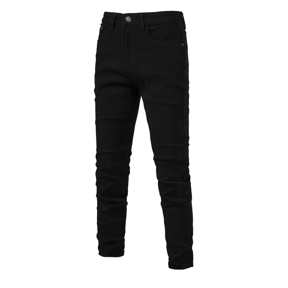 Moderne Slim-Fit-Jeans in Indigo
