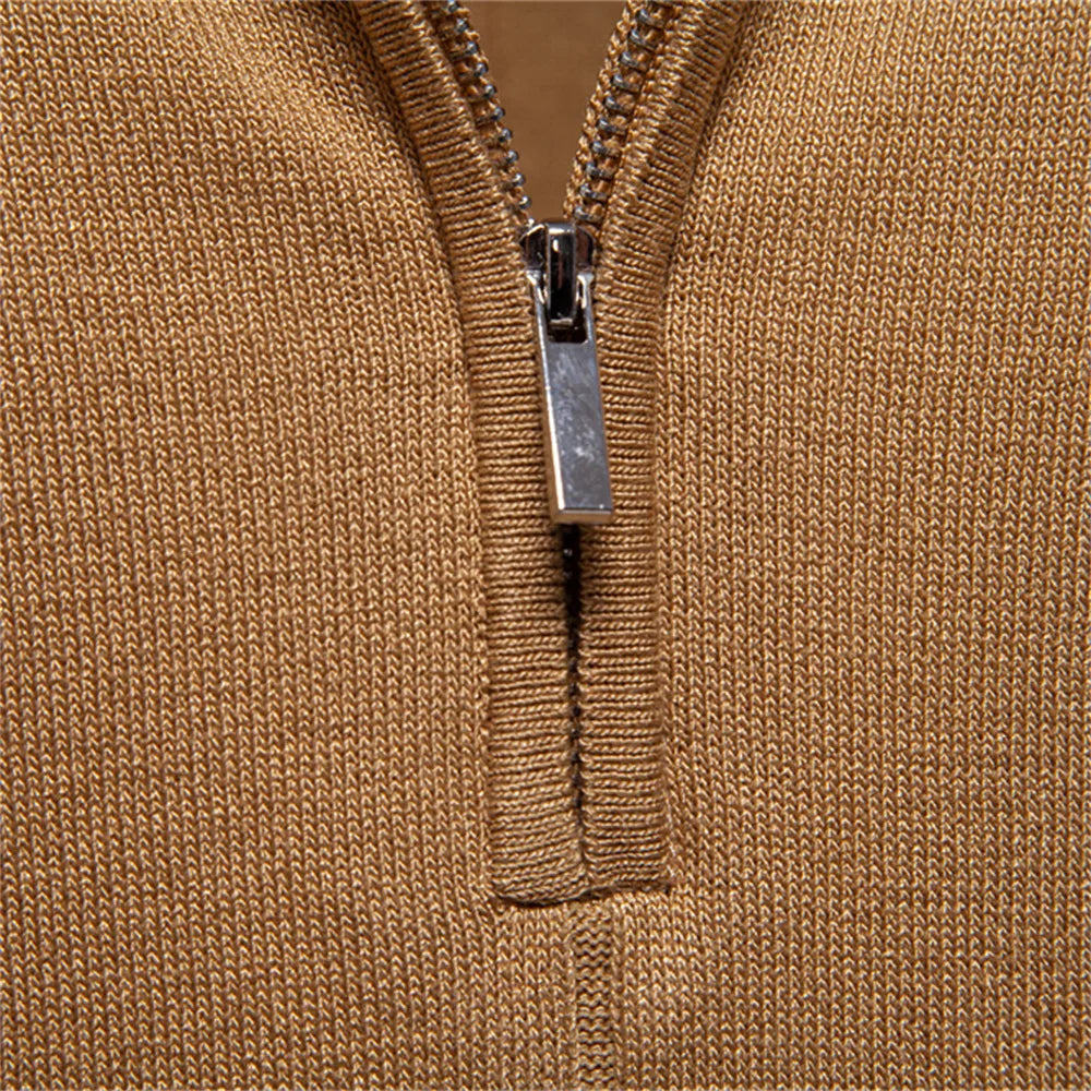 Kinetic Zip Polo Shirt