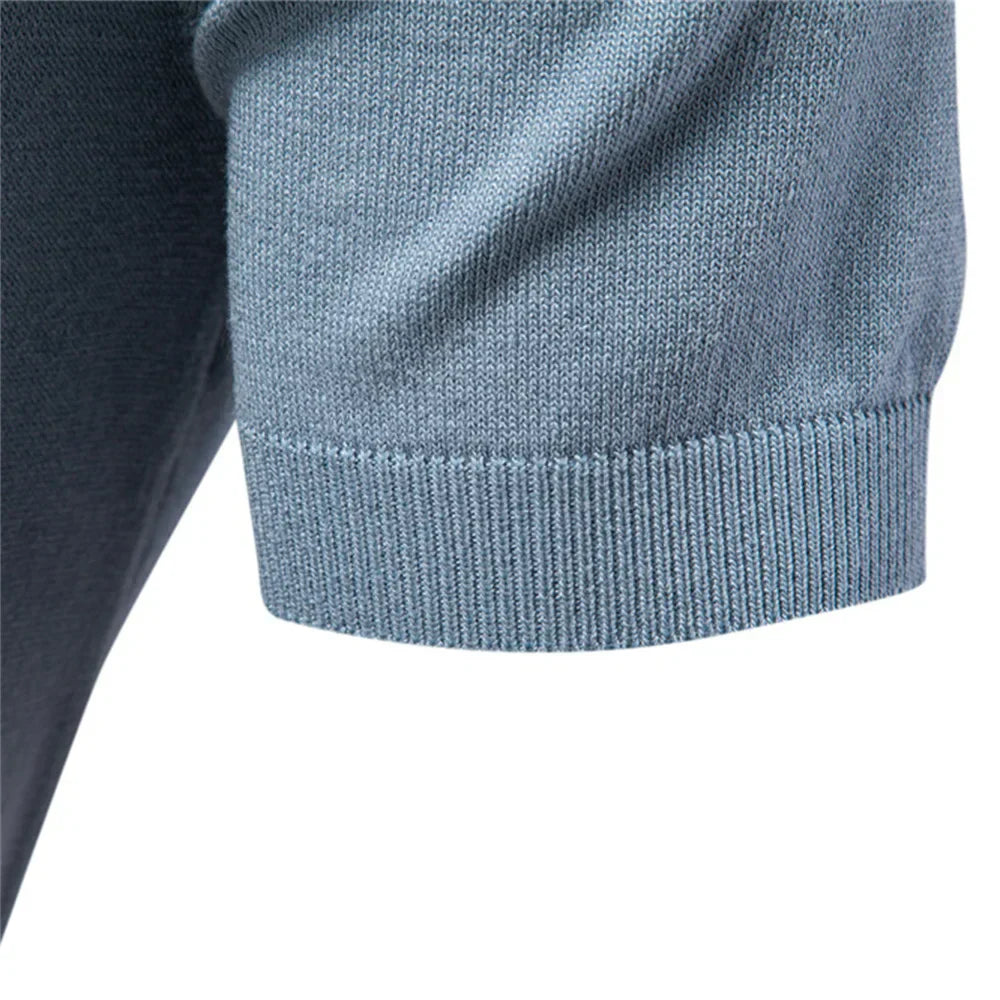 Velocity Contrast Polo Shirt