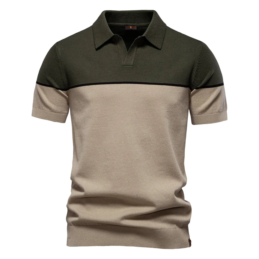 Velocity Kontrast-Poloshirt
