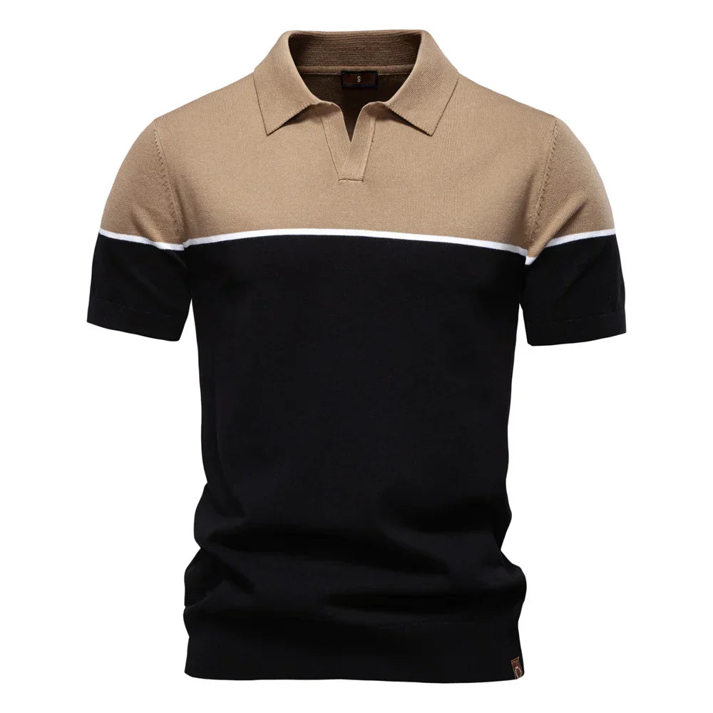 Velocity Kontrast-Poloshirt